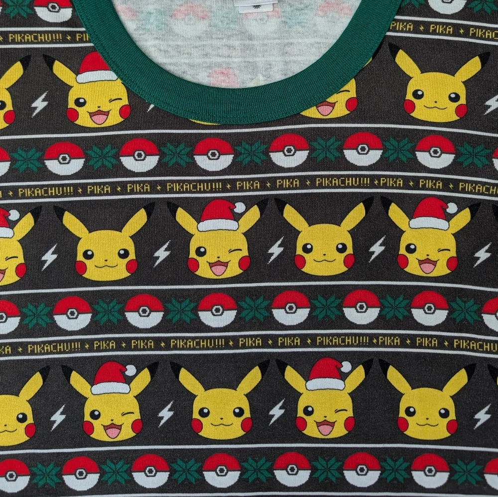 Hanna Andersson Pokemon Pikachu Pajama Top